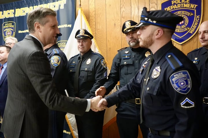 Magaziner Secures $800K for WPD Radios, Scanners