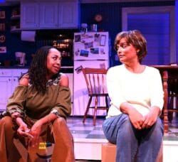 [CREDIT: Mark Turek] Kortney Adams and Jackie Davis play very different people in "The Roommate" a comedic clash of personalities.