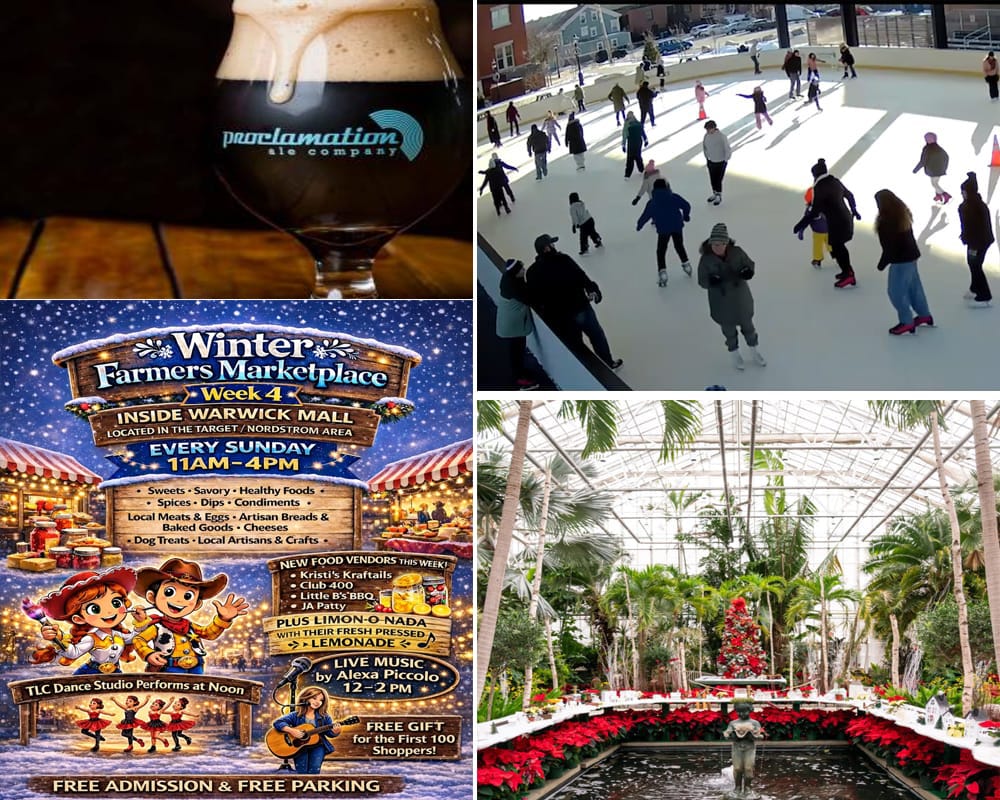 Warwick Weekend Events Feb. 19: Cosplay, Market, Stout