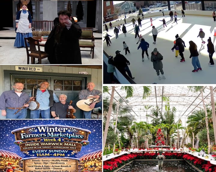 Warwick Weekend Feb. 27: Ghosts, Skate, Market, Music