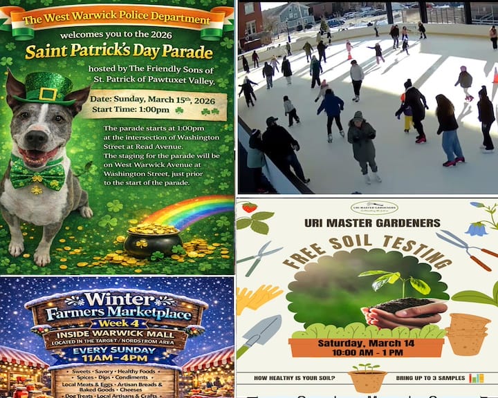 Warwick Weekend March 12-15: St. Patrick’s Parade