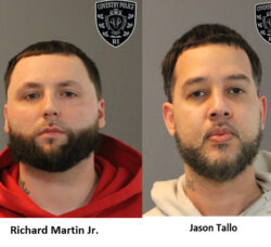 [CREDIT: CPD] Coventry Police report two arrests with the aid of Warwick Police April 6 and 7, dismantling a cocaine trafficking operation.