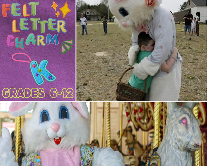 Coventry Weekend Events April 3: Felt, Bunny, Detour