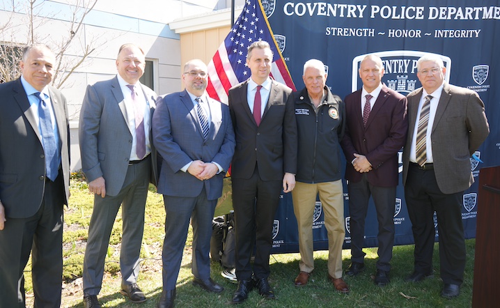 Magaziner, Officials, Tout $2.2M For Wood Street, Waste Center