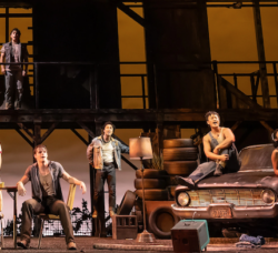 [CREDIT: PPAC] Providence Performing Arts Center's production of "The Outsiders" ends its run Sunday.