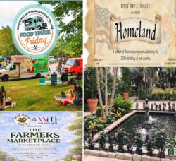 [CREDIT: Warwick Post Composite] Warwick Weekend events include a free movie and the West Bay Chorale concert, "Homeland" on Sunday.