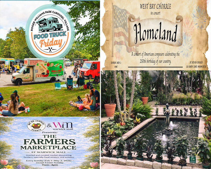 Warwick Weekend Events: Free Movie, Concert