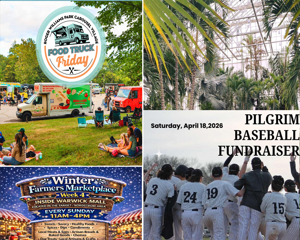 Warwick Weekend Events April 16: Food Trucks Return